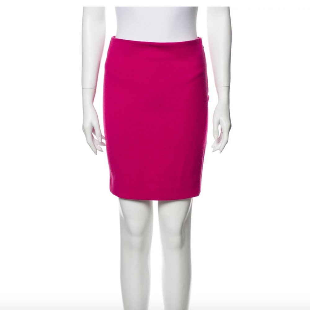 Ellie Kai Barbie Bright Pink Fuchsia Mini Skirt XS/0